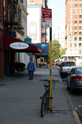 West View near Lafayette Street