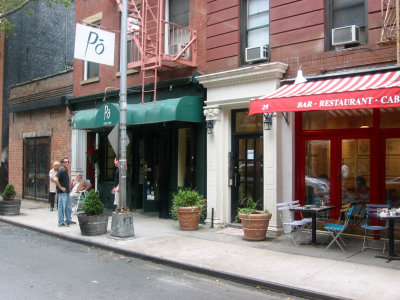 Po & Cornelia Street Restaurants
