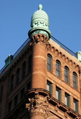 Building at 13th Street