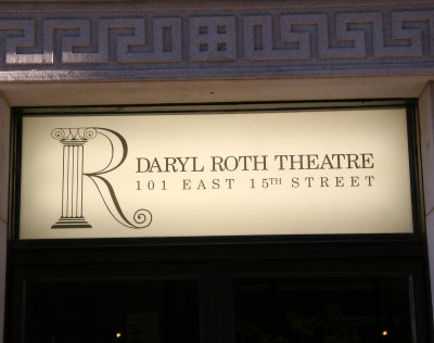 Daryl Roth Theatre Entrance