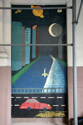 Mural by the Cathedral School Students