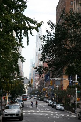 Uptown View of Lexington Avenue