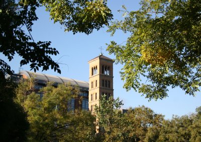Judson Church Bell Tower & NYU Law School