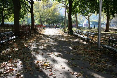 Park Walkway