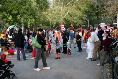 Halloween Celebration in the Park