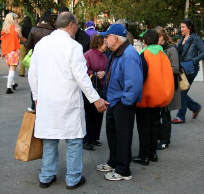 Halloween Celebration 2006 - Dr. Feelgood with Entourage