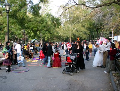 Halloween Celebration 2006 - Promenade
