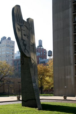 Picasso's Woman at NYU's Silver Towers Residence