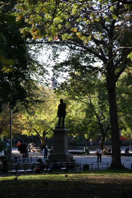 Park View - Garibaldi Statue