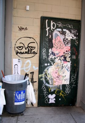 SOHO Graffiti