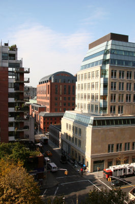 NYU Student Center & Law School Buildings
