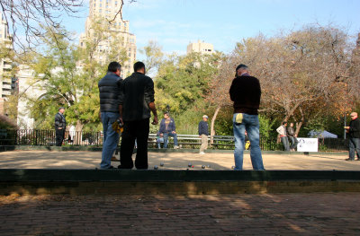 La Boule or Bocce Ball Tournament