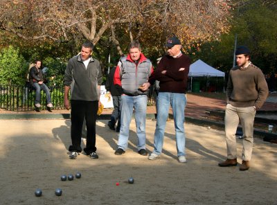 La Boule or Bocce Ball Tournament