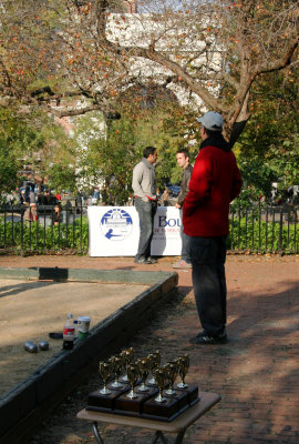 La Boule or Bocce Ball Tournament