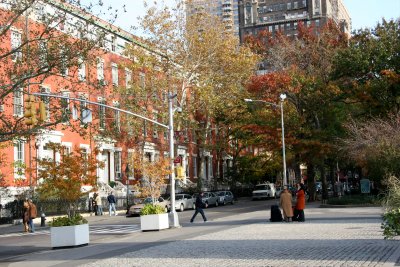 Washington Square North at Fifth Avenue