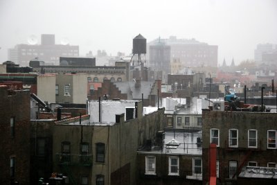 Rainy Morning - West Greenwich Village