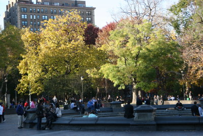 A Fall Afternoon