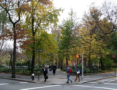 Park View - Southeast Entrance