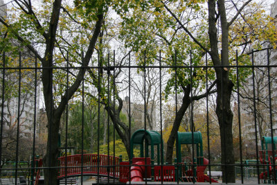 Playground & Garden View