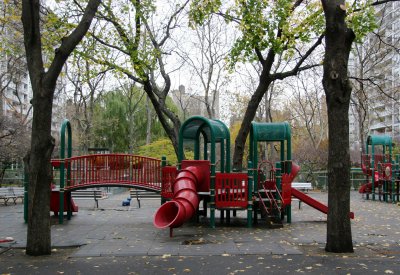 Playground & Garden View