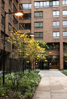 NYU Law School Residence Entrance