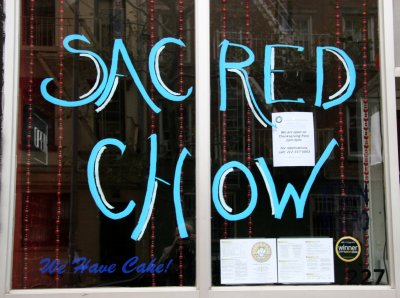 Sacred Chow Vegan Restaurant