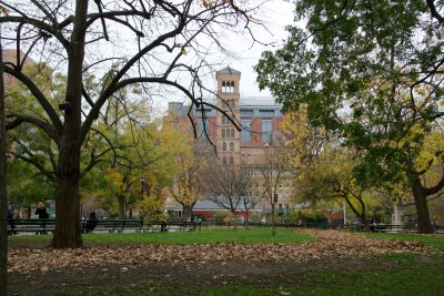 Judson Church & NYU Law School Buildings