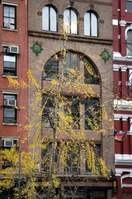 1858 Building below Bleecker Street