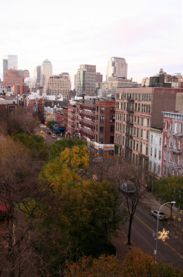 Sunrise - Downtown Manhattan