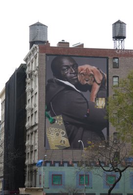 Gap Billboard - Seal with a Puppy