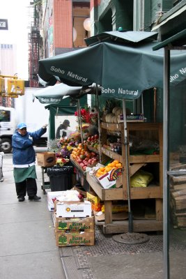Spring Street Fruit & Vegetable Stand