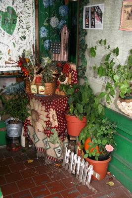 Ambrosia Herbs & Spice Store Entrance