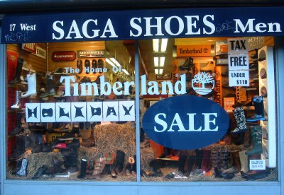 Saga Shoes Store