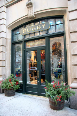 Rugby Clothing Store