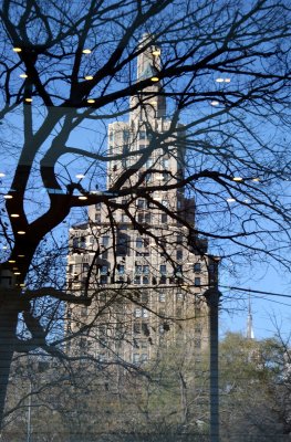 One 5th Avenue - NYU Student Center Window Reflection
