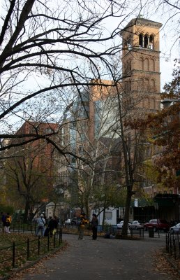 NYU & Judson Church Buildings at Washington Square South