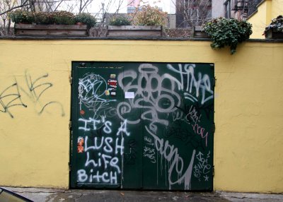 Unsavory Graffiti