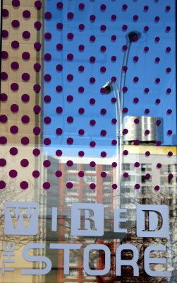 The Wired Store Window