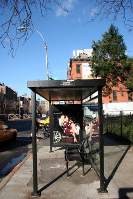 LaGuardia Place/West Broadway Bus Stop