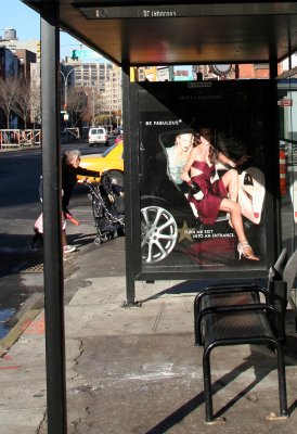 LaGuardia Place/West Broadway Bus Stop