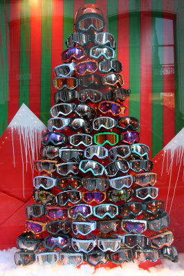 Sun Goggle Holiday Tree