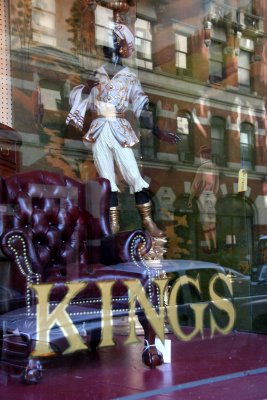 Kings Antiques and Furnishings Window