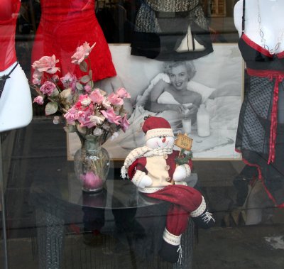 Let It Snow  - Joyce Leslie Lingerie Window