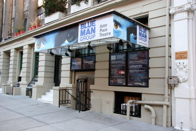 Blue Man Group - Astor Place Theatre