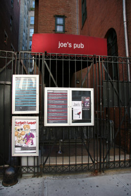 Joe's Pub at the Public Theater