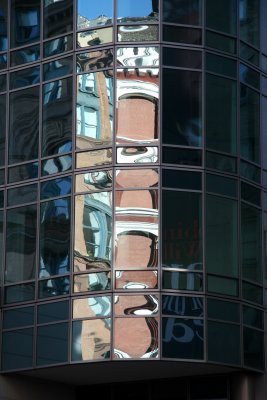 Glass Tower Reflections