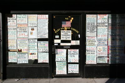 East Village Cheese Shop