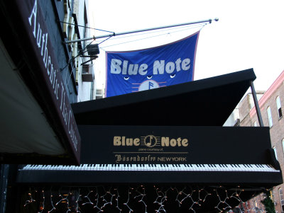 Blue Note - Reknown Jazz Club