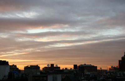 Sunset - West Greenwich Village