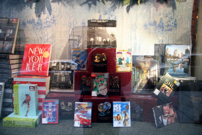 Barnes & Noble Bookstore Window